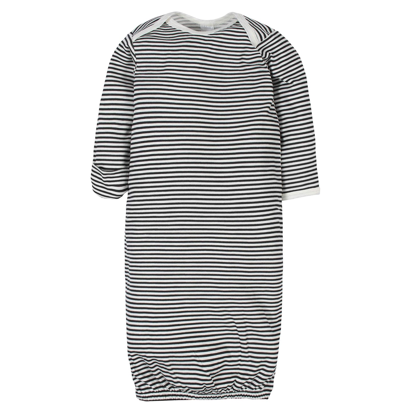 Gerber Unisex Baby Boy And Girls 4-Pack Sleeper Gown Jungle Blue Preemie