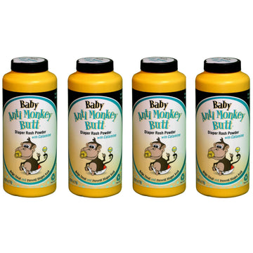 Anti Monkey Butt Baby Powder 6 Oz.