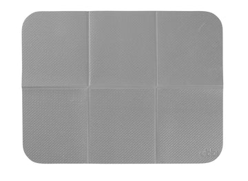Ubbi Changing Mat, Soft And Comfortable, Easy To Clean And Carry On The Go, Yoga-Mat Feel, Gray
