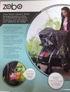Zobo Travel System Weather Shield