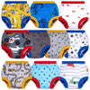 Big Elephant 10 Pack Toddler Potty Training Pants, Absorbent Underwear For Baby Boys, 7-8Y