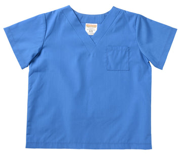 Aeromax Dra-68 6 By 8 Junior Doctor Scrubs Astor Blue