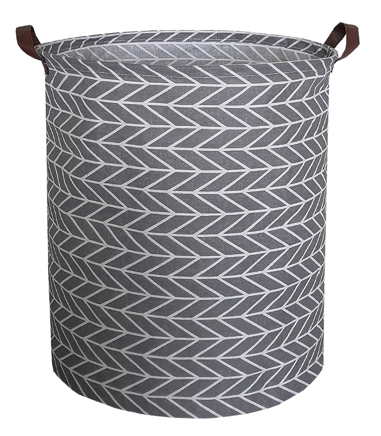 CLOCOR Large Round Storage Baskets,Collapsible Storage Bin, Dirty Laundry Hamper Baskets for Baby Boys and Girls, Office, Bedroo
