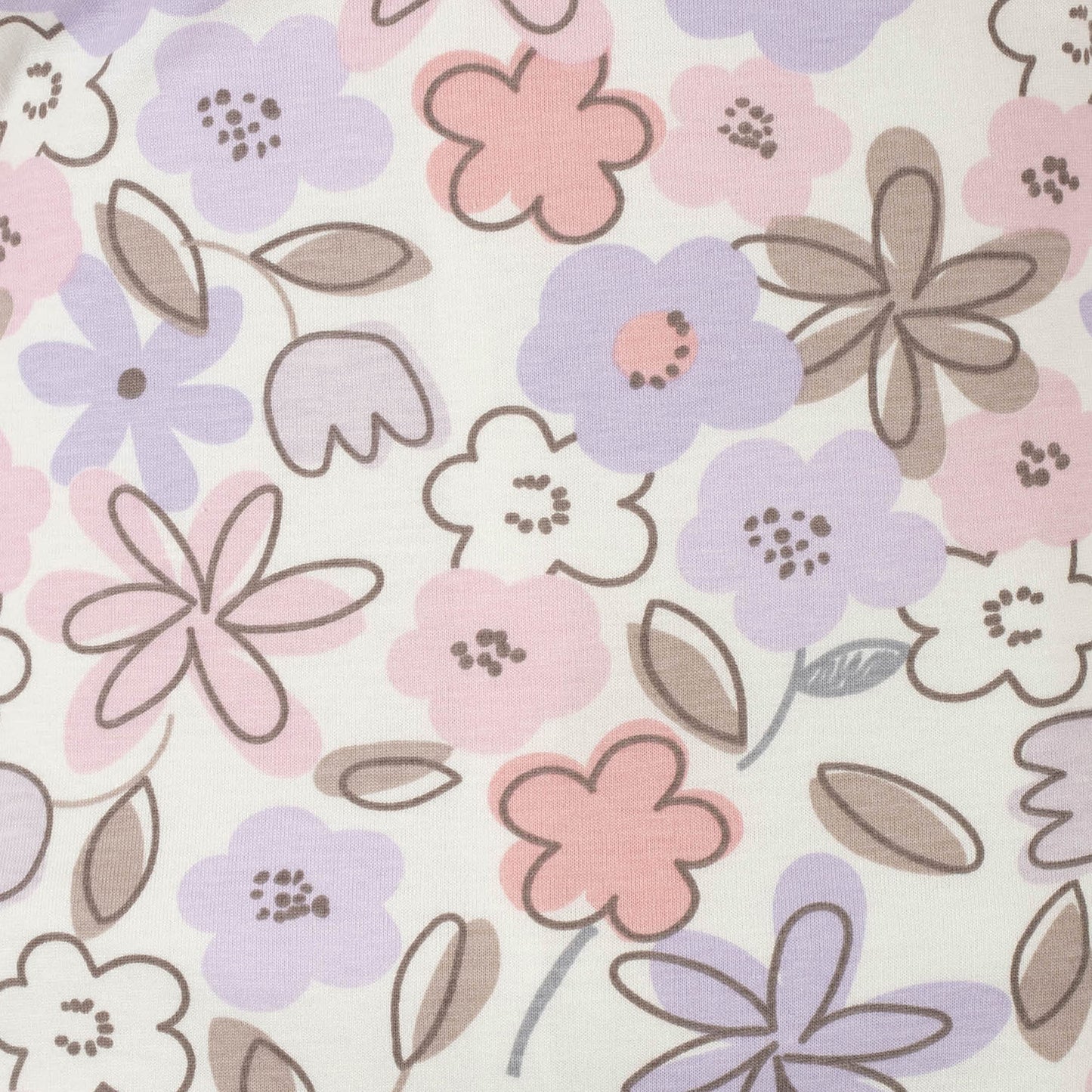 Gerber Baby Girls 2-Pack Sleep 'N Play Bunny Ballerina Purple 3-6 Months