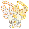 Bumkins Bibs, Disney Winnie The Pooh Baby Bibs For Girl Or Boy, Superbib Baby And Toddler Bib For 6-24 Months, Baby Bib For Eati