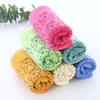 MOM CARE Cotton Microfibre Face Towels For Babies Extra Soft/Quick Dry/Strong Water Absorbent/Napkins Towel For Kids, Boys & Gir