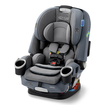 Graco 4Ever Dlx 4-In-1 Car Seat, Maddox | Infant To Toddler Car Seat, With 10 Years Of Use | Rear-Facing, Forward-Facing And Boo