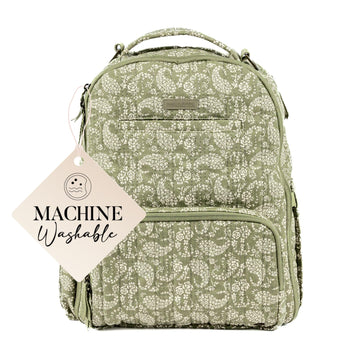 Jujube X Sazan Hendrix - New Classic Diaper Bag Backpack With Portable Changing Pad, Baby Stroller Straps, Large Travel Backpack