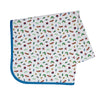 Bapronbaby Eric Carle Bug World Splash Mat - Waterproof Catch-All For Under High Chairs, Floors, Tables, Playtime Or Arts & Craf