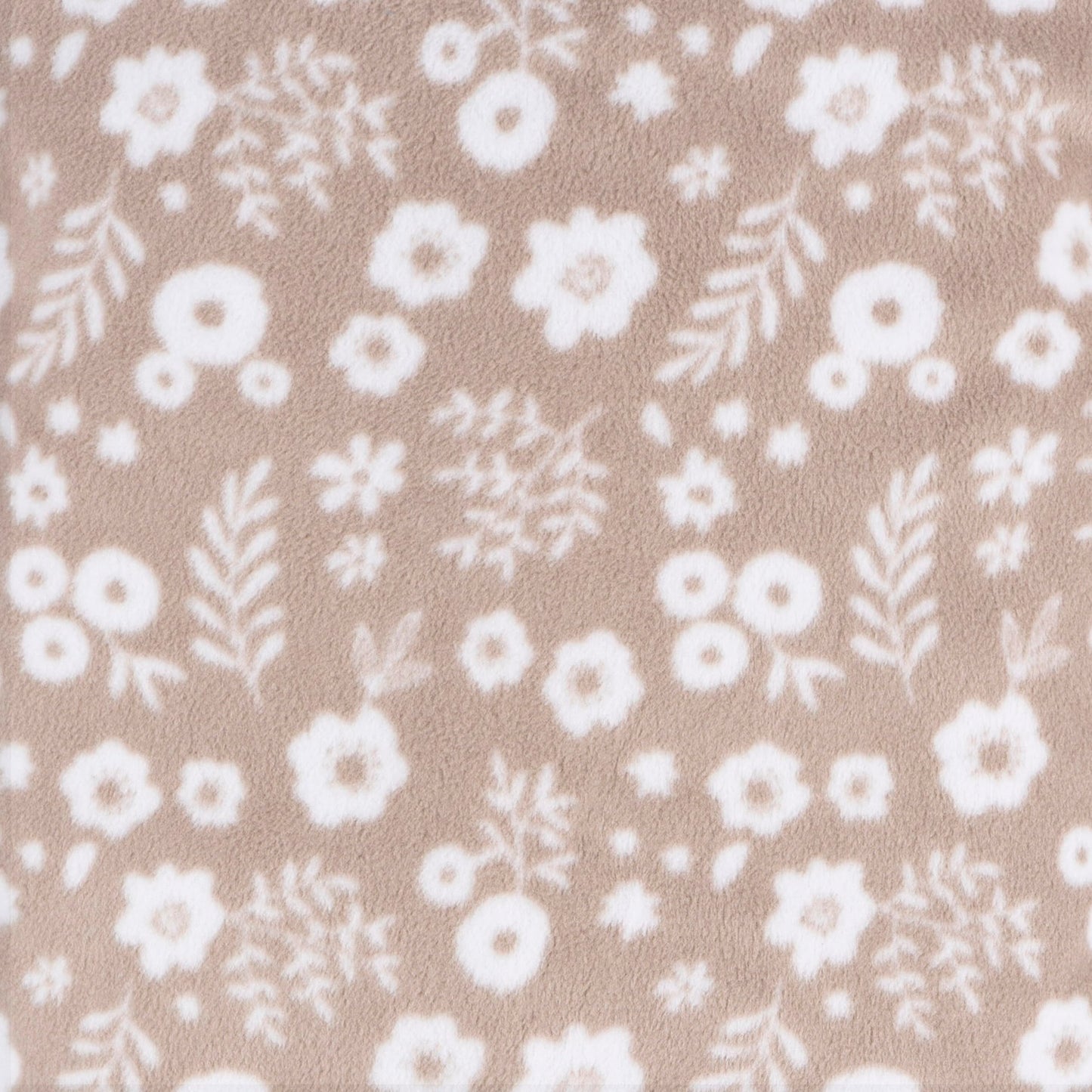 Gerber Toddler Baby Girls Flame Resistant Fleece Footed Pajamas 2-Pack, Pink Brown Deer