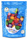 The Dreidel Company Wood Multi-Colored Dreidels Medium Sized Hanukkah Draydels With English Transliteration (30-Pack)