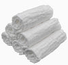 Lollybanks Muslin Baby Washcloths, 100% Cotton Newborn Washcloths, Large 12 X 12 Inches Soft And Absorbent Baby Towels For Bath,