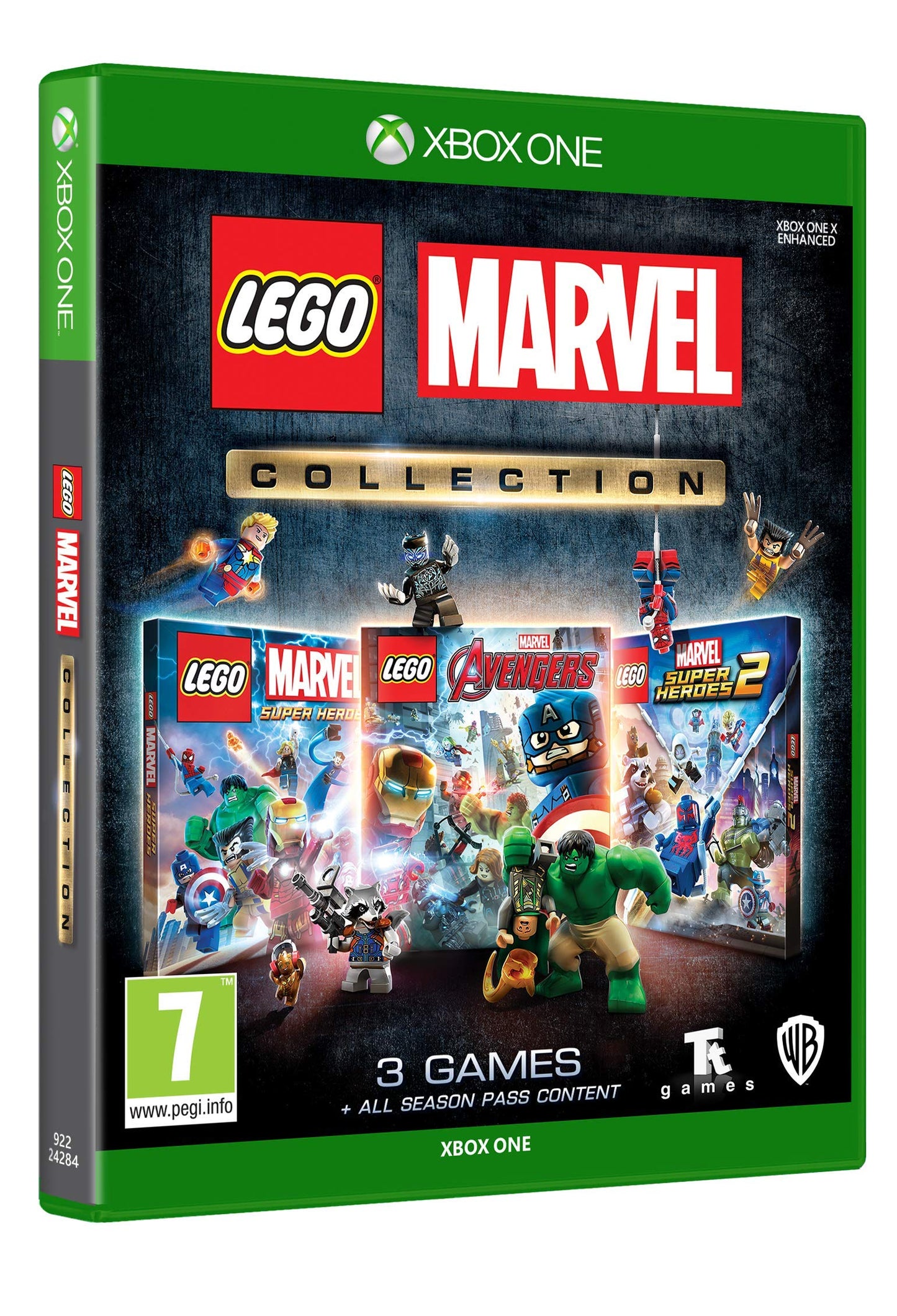Lego Marvel Collections