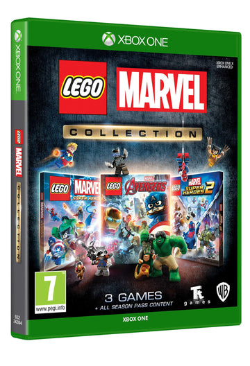 Lego Marvel Collections