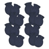 Gerber Baby 12-Pack No Scratch Mittens, Navy, 0-3 Months (8-Pack)