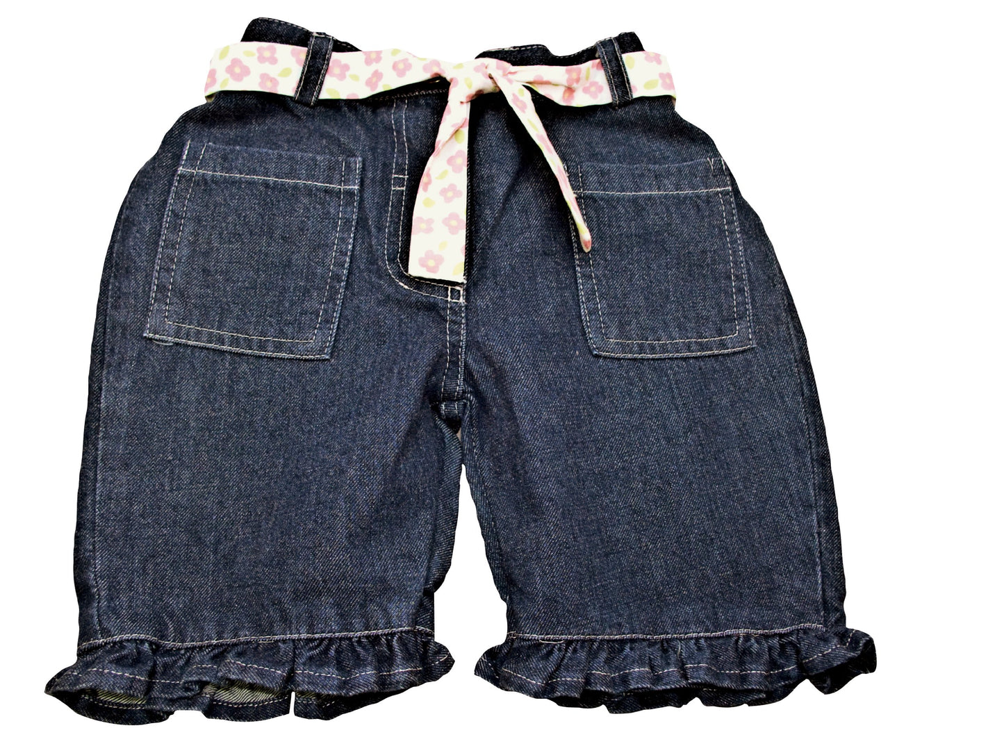Under The Nile Shorts, Denim, 12 Months