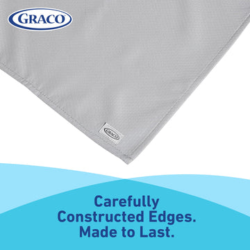 Graco Splat Mat For Under High Chair And Arts And Crafts, 50' X 50' Baby Anti-Slip Food Splash And Spill Mat For Eating Mess,