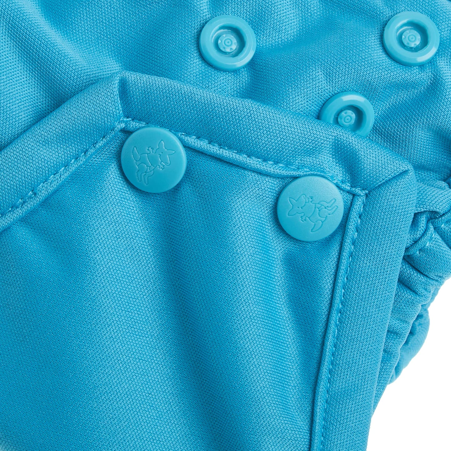Kanga Care Rumparooz Double Leg Gusset Reusable Cloth Diaper Cover One Size Snap | Spice 6-35 lbs