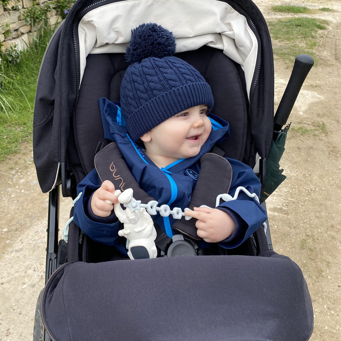 Squiggle Strap 2Pcs Toy Straps, Food Grade Silicone Adjustable Toy Holder Strap, Baby Toy Leash, Teether Strap, Sippy Cup Handle