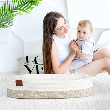 Swiftsleep Baby Changing Basket For Baby Dresser, Moses Baskets For Newborn, Baby Moses Basket Changing Basket For Dresser, Chan