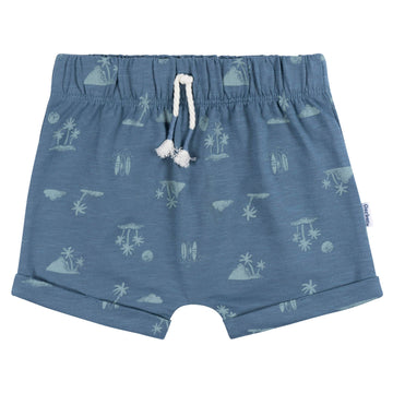 Gerber Baby Boys T-Shirt And Shorts Set, Surf, 3-6 Months
