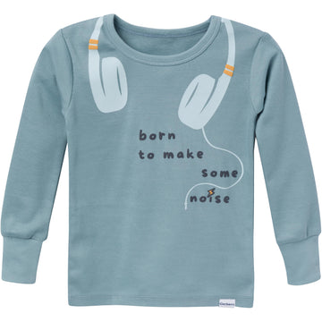 Gerber Baby Boys' Toddler Snug Fit 2-Piece Pajama Set, Music