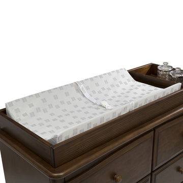 Waterproof Baby And Infant Diaper Changing Pad, Beautyrest Platinum, White