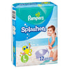 Swim Diapers Size 5 (> 31 Pound) - Pampers Splashers Disposable Swim Pants, Large (34 Count)
