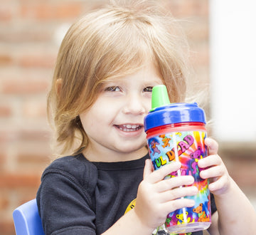 Grateful Dead Sippy & Straw Cup Combo By Daphyls