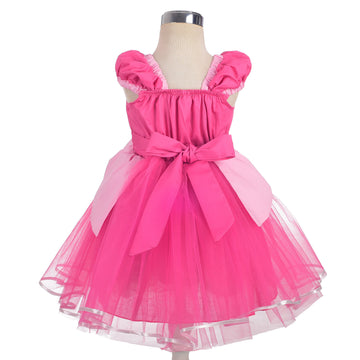 Dressy Daisy Baby Girls Princess Costume Fancy Summer Dress Up Clothes Outfit Size 18-24 Months Hot Pink