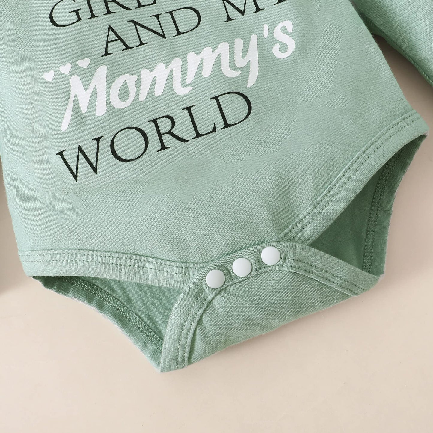 Renotemy Newborn Girl Clothes Outfits Gifts Long Sleeve Tops + Floral Pants Sets Spring Fall Winter Baby Girl Clothes 3-6 Months