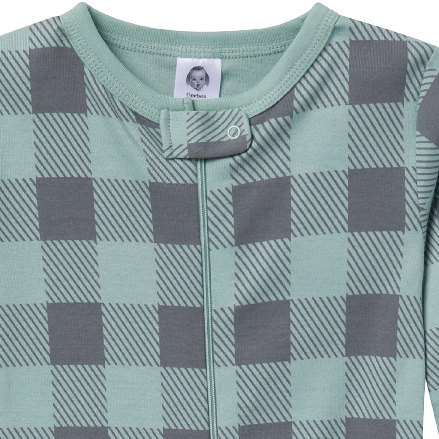 Gerber Baby-Boys 2-Pack Footed Pajamas, Desert Animals