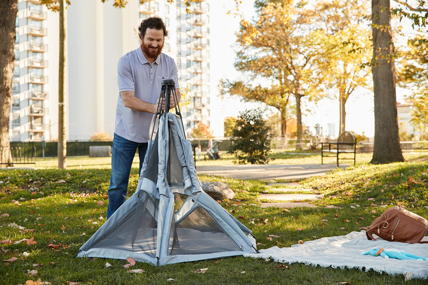 Safety 1St Instapop Dome Play Yard, Wave Runner