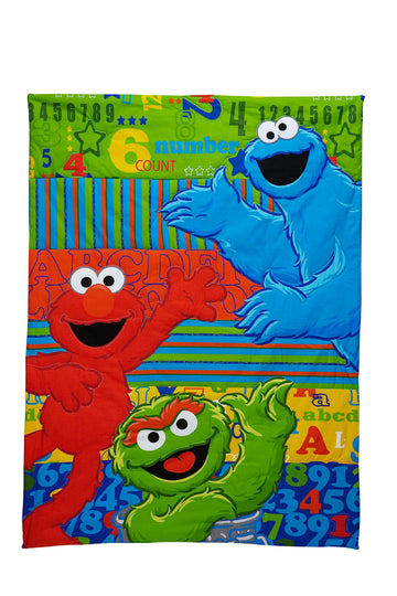 Sesame Street Abc 123 4 Piece Toddler Set