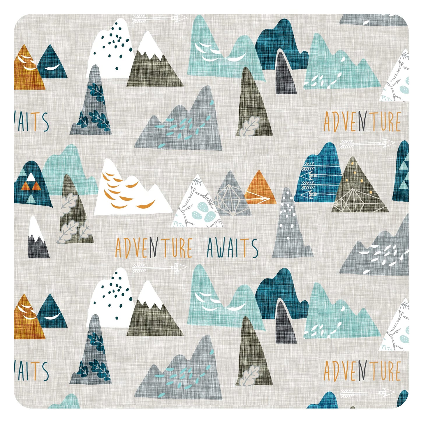 Bapronbaby Adventure Awaits Splash Mat - Waterproof Catch-All For Under High Chairs, Floors, Tables, Playtime Or Arts & Crafts -