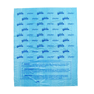 Playtex Baby Potty Genie Liner Refill Bags 2 Pack, Blue
