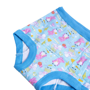Peppa Pig Unisex Baby Potty Pants Multipack And Toddler Control Briefs Training Underwear, Peppagtraining10Pk, 3T Us