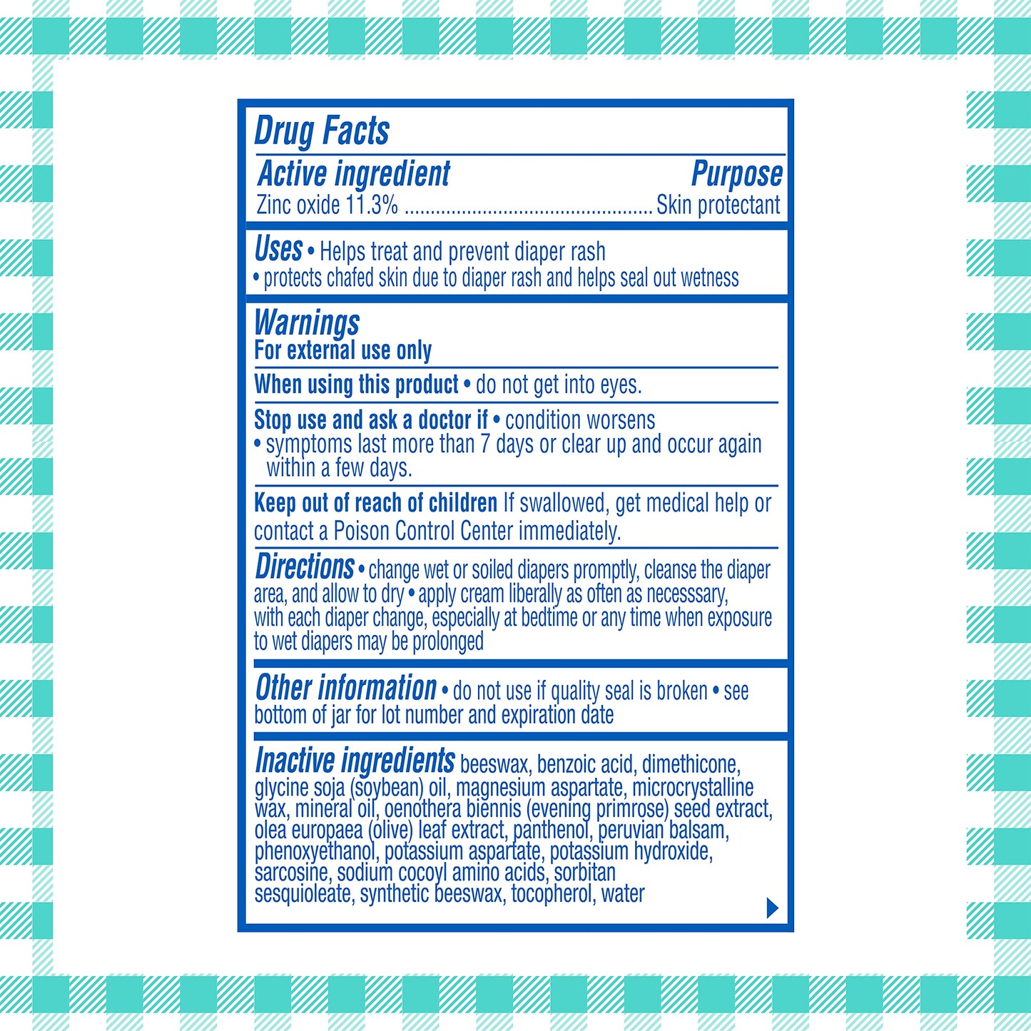 Balmex Complete Protection Baby Diaper Rash Cream With Zinc Oxide + Soothing Botanicals, 4 Ounce