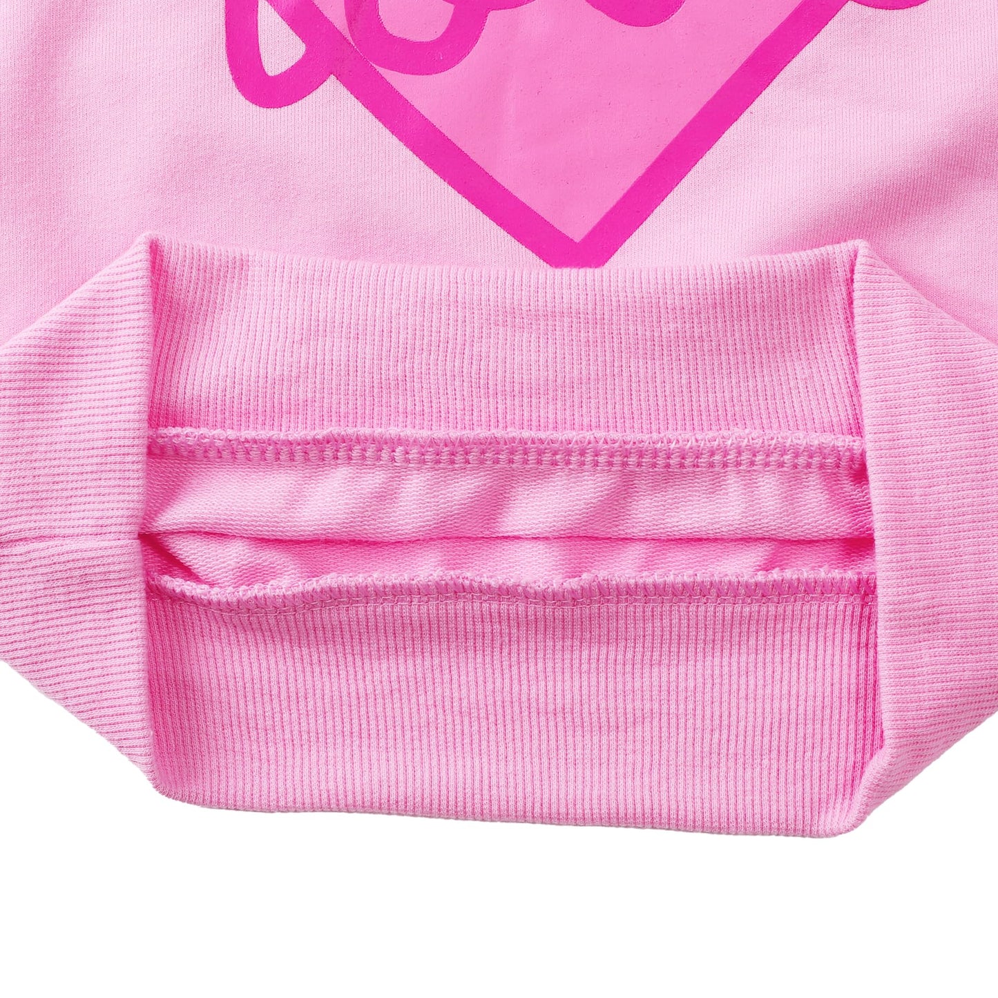 Nubeehoho Toddler Girl Valentine Sweatshirt Clothes Crewneck Fall Spring Winter Swearter Pullover Top Long Sleeve Heart Shirt Ou