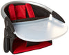 phil&teds lobster clip on portable high chair, red