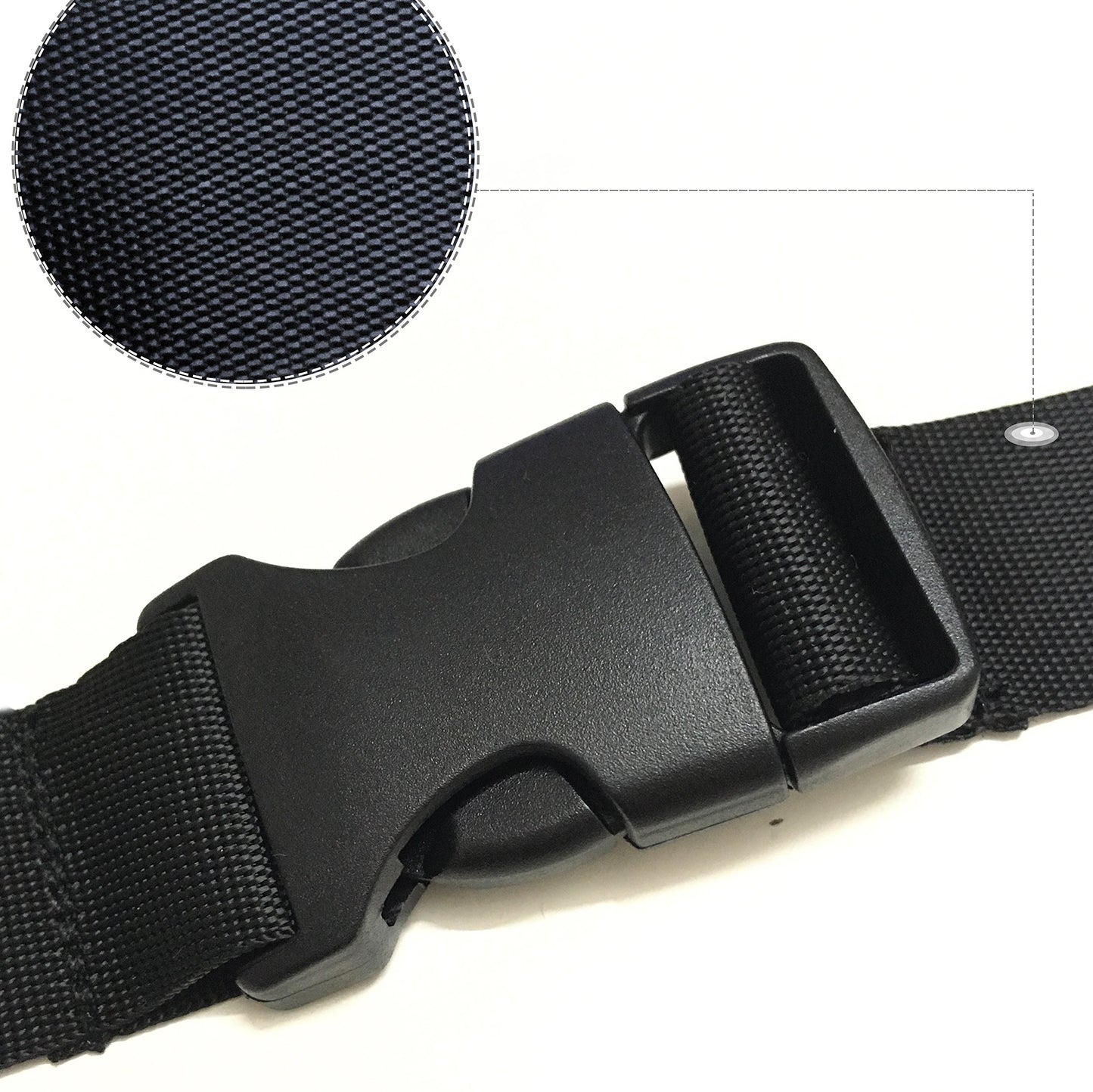 Zarpma Baby 2 Point Safety Belt,Safety Harness For Child Kid Safe Strap For Old Version Ikea Antilop High Chair