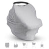 Munchkin Brica Xtraguard 5-In-1 Car Seat And Nursing Cover, Grey