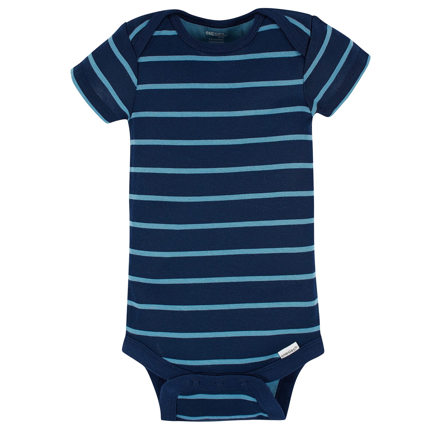 Onesies Brand Baby Boy'S 8-Pack Short Sleeve Mix & Match Bodysuits, Truck, 0-3 Months