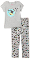 Amazon Brand Symbol Girls Night Dress | 100% Cotton TShirt & Pajama Set | Age 67 Years