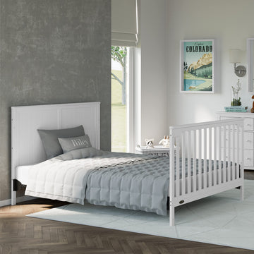 Graco Storkcraft Crib (and Mini Crib) Conversion Kit - Converts All Compatible Storkcraft 4-in-1 and 5-in-1 Convertible Cribs an