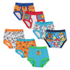 Paw Patrol Boys Potty Training Pants Multipack Underwear, Pawcombo7Pk, 3T Us