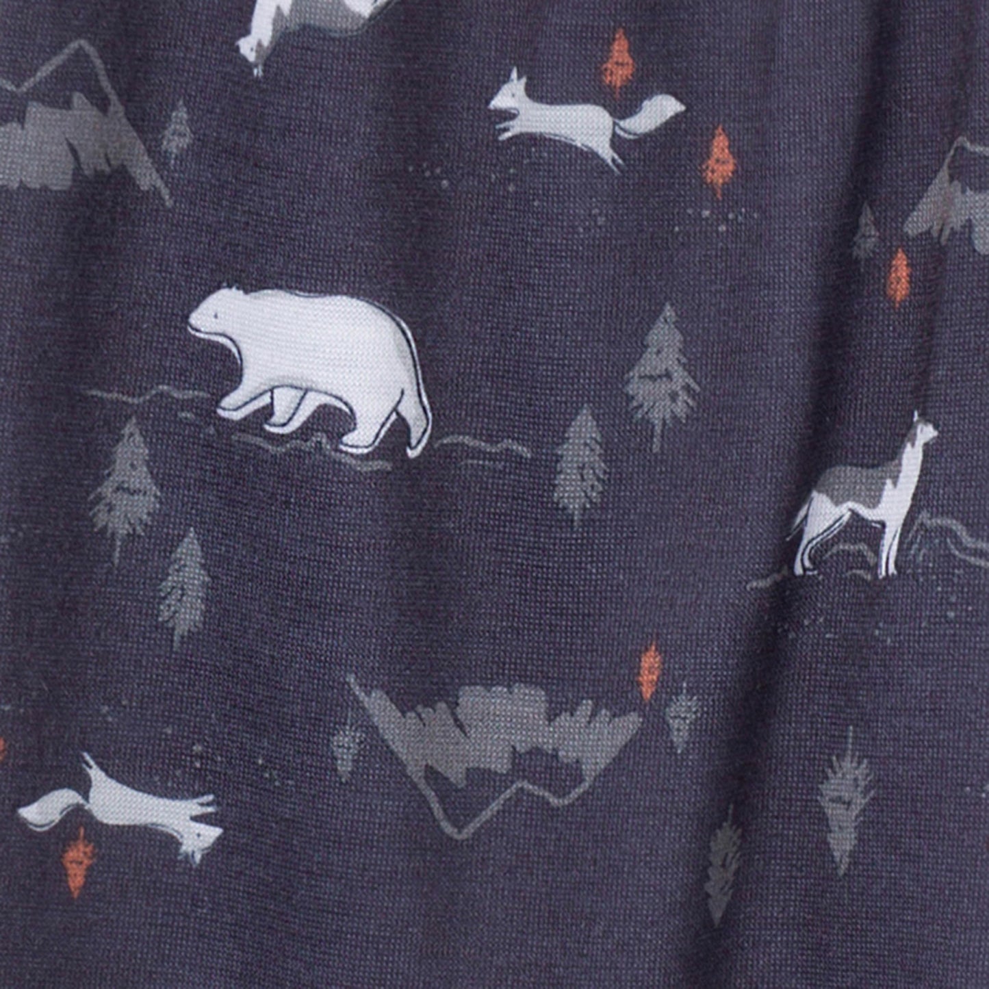 Gerber Baby Boy'S 2-Piece Pajama Set (Long-Sleeve Cotton Top & Loose Fitting Flame Reistant Bottom), Bear