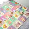 Sorbus Foldable Baby Play Mat, Kids Foam Mats For Floor With Travel Bag - Waterproof Foldable Play Mats For Babies, Infants, Tod