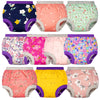 Big Elephant Potty Training Underwear, 100% Cotton Absorbent Unisex Toddler Pee Pants For Boys & Girls, 5-6Y