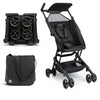 Munchkin Sparrow Travel Baby Stroller, Ultra Compact and Lightweight, for Babies and Toddlers, Grey